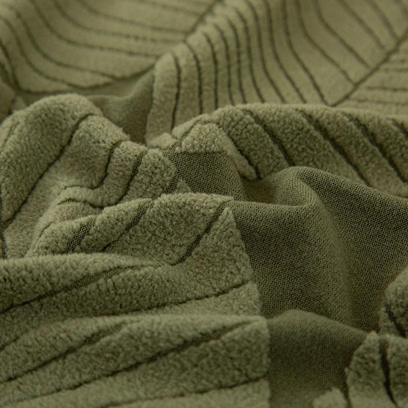 One-Stop Sofa Refresh Solution, Full-Cover Leaf Pattern Sofa Cover, Sofa Slipcover, Pet-Friendly Elastic Sofa Cover, Anti-Stain Durable, 6 Colors Available