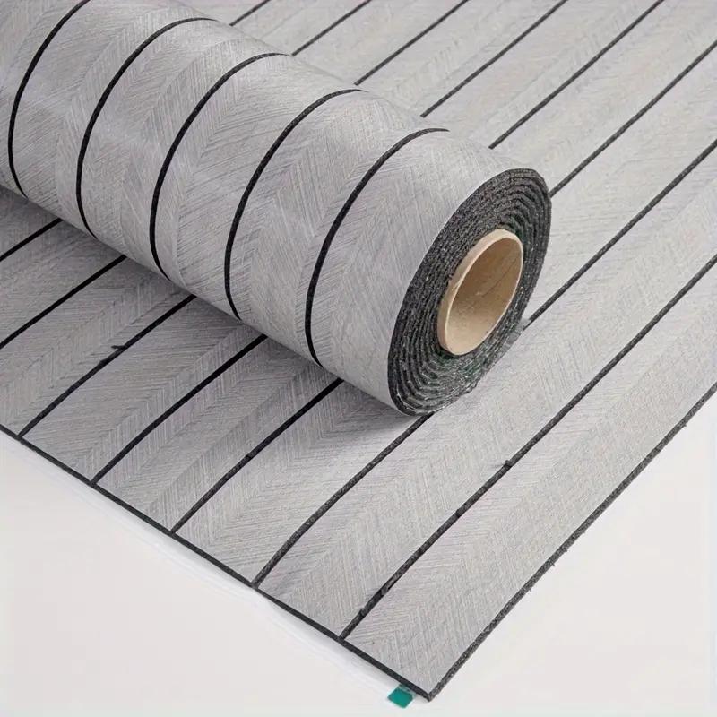 3D Self-Adhesive Wallpaper Roll, Vinyl Material, Ideal for Ceiling and Partition Decor, Easy Installation, Heat Insulation Feature