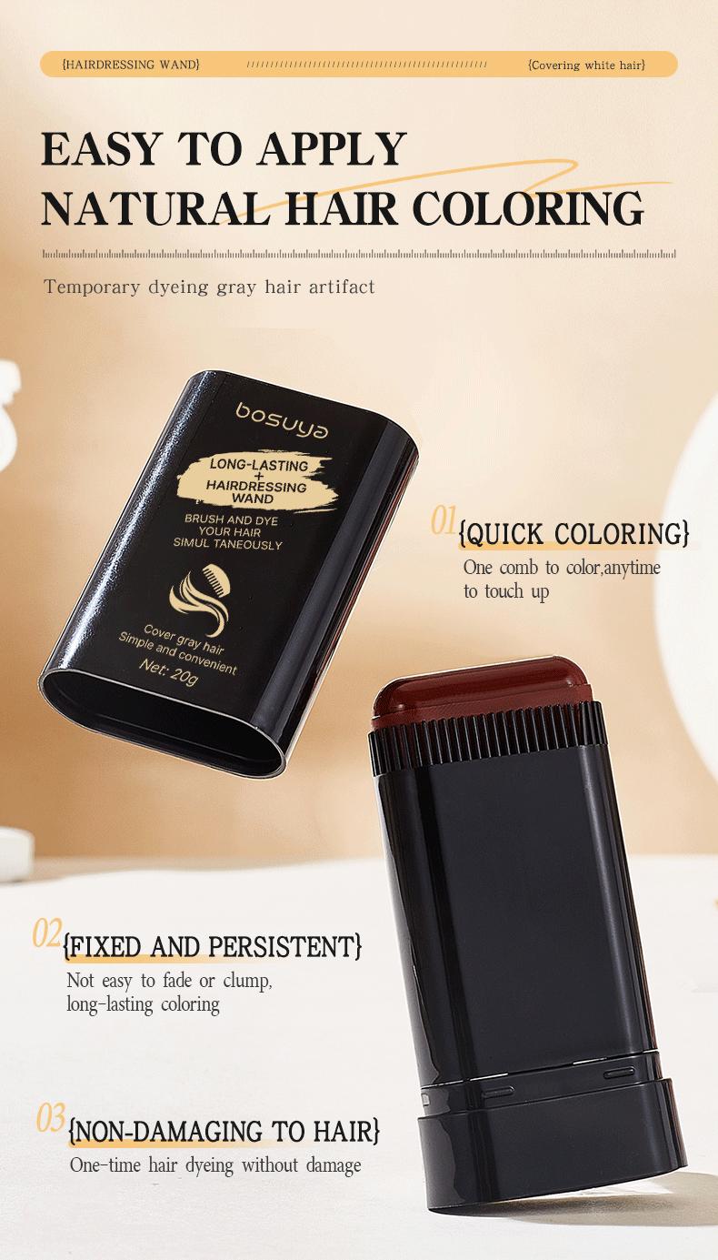 Bosuya Ultimate Hair Dye Comb (20ml) – Disposable Hair Dye Pen with Waterproof & Sweatproof Formula, Easy Application, Fast Color Replenishment, Long-Lasting & Non-Fading Color; Ideal for Blonde Highlights & Haircare. Bosuya Ultimate Hair Dye Comb (20ml) – Disposable Hair Dye Pen with Waterproof & Sweatproof Formula, Easy Application, Fast Color Replenishment, Long-Lasting & Non-Fading Color; Ideal for Blonde Highlights & Haircare.