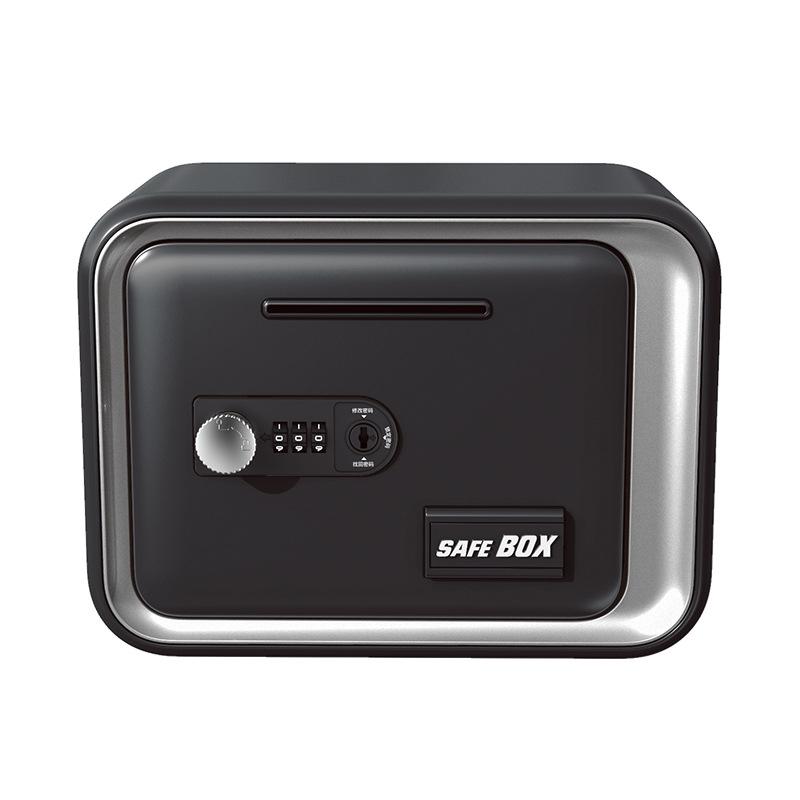 Household Mini Safe Cash Box, Lockable Money Jar Ideal Festival Gift