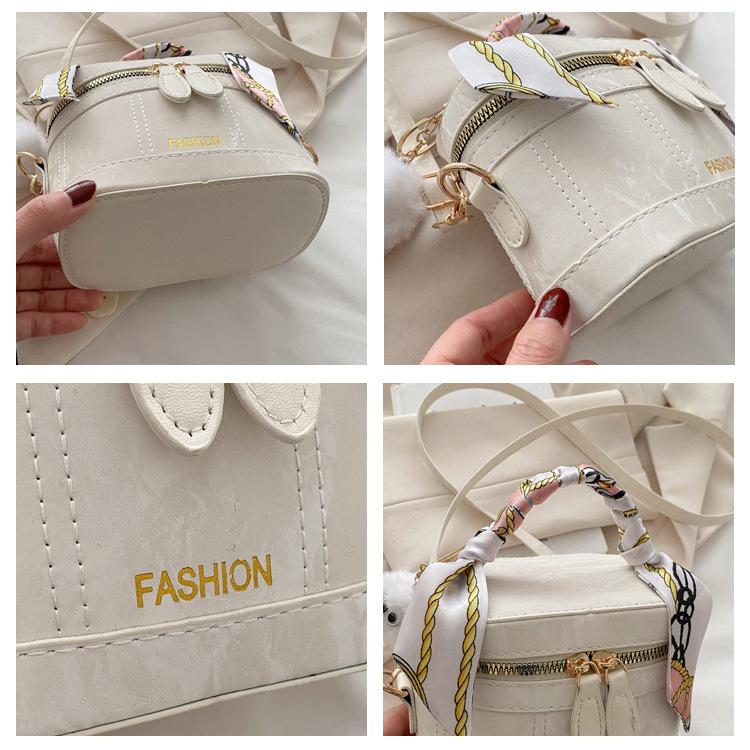 Womens Square Crossbody Shoulder Bag Korean Style Adjustable Plain Purse Cute Lightweight Athletic Small Everyday Casual Messenger Shopping Travel