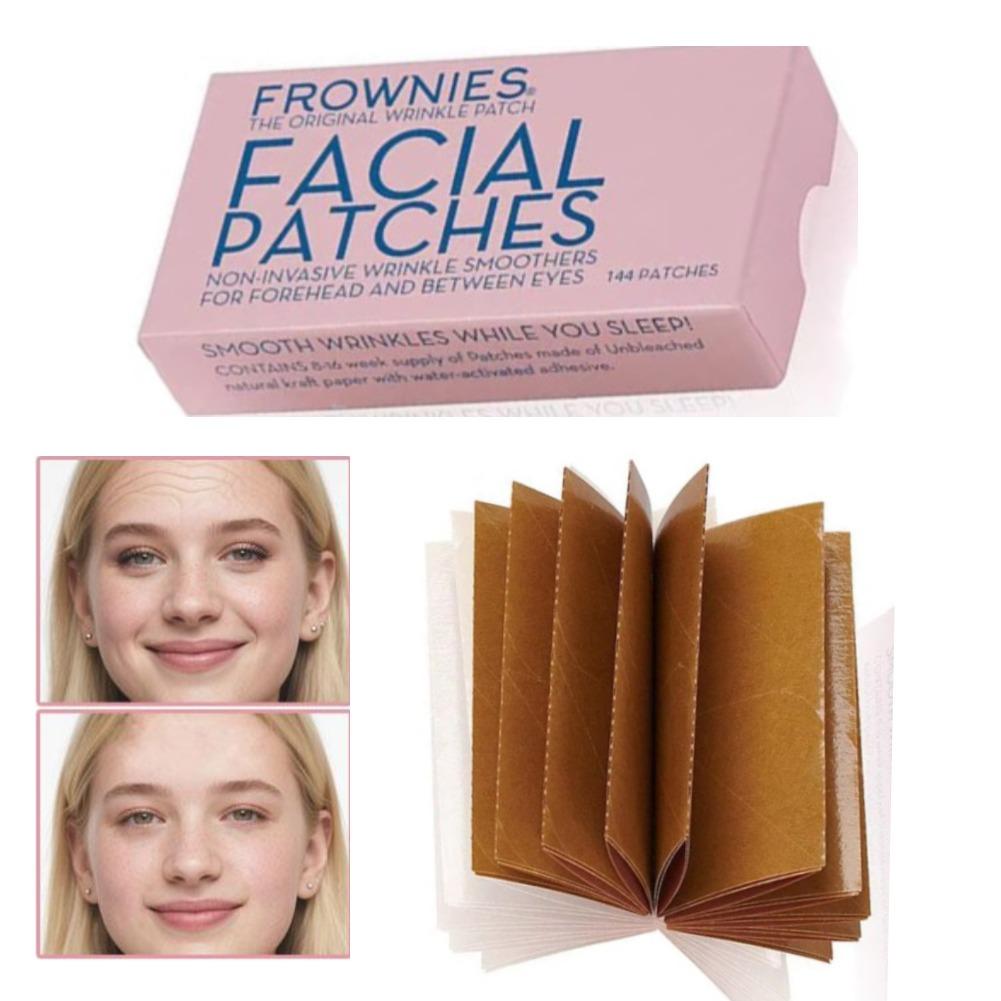 Anti-Wrinkle Patches For C-Shaped Frownies Patches Anti-wrinkle Face Sticker Face Lift Tape Lifting For Women Forehead