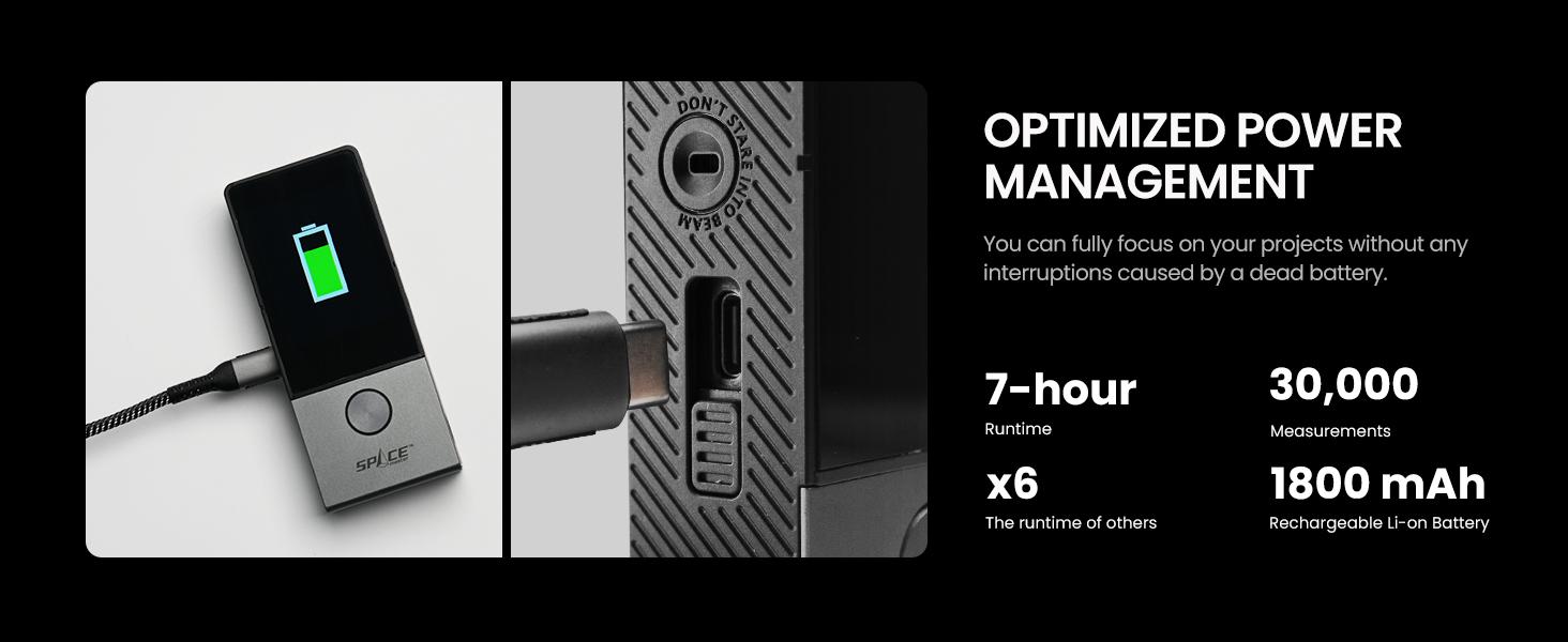 Mileseey D9 Pro 330Ft Professional Laser Measurement Tool, equipped with an IPS touchscreen interface, point-to-point measurement, live angle display, APP sync support, and a laser measuring tool with a visual aligning indicator. Rechargeable Range Finder