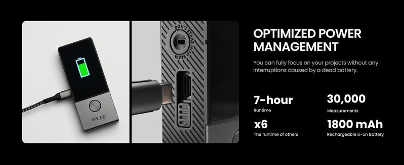 Mileseey D9 Pro 330Ft Professional Laser Measurement Tool, equipped with an IPS touchscreen interface, point-to-point measurement, live angle display, APP sync support, and a laser measuring tool with a visual aligning indicator. Rechargeable Range Finder