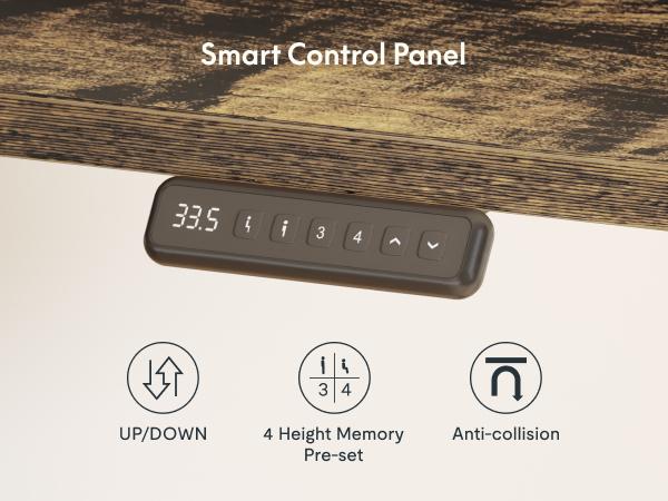 FLEXISPOT L-Shaped Electric Standing Desk with 4 Drawers & USB Charger Adjustable Height  for Home Office Gaming Height Adjustable Home Office Corner Desk with Monitor Shelf