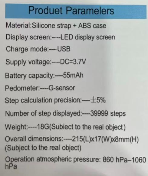 New Multifunctional Unisex Electronic Sport Watch with Clock, Pedometer, Timer and Night Light, Wearable Fitness Tracker, Holiday Gift