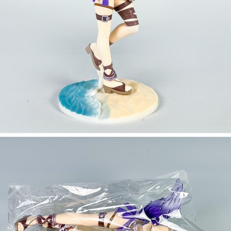 Princess Connect Re:dive Wing Summer Ver. Swimsuit Handheld Figure, Anime Collectible Model, Official Merchandise, Limited Edition