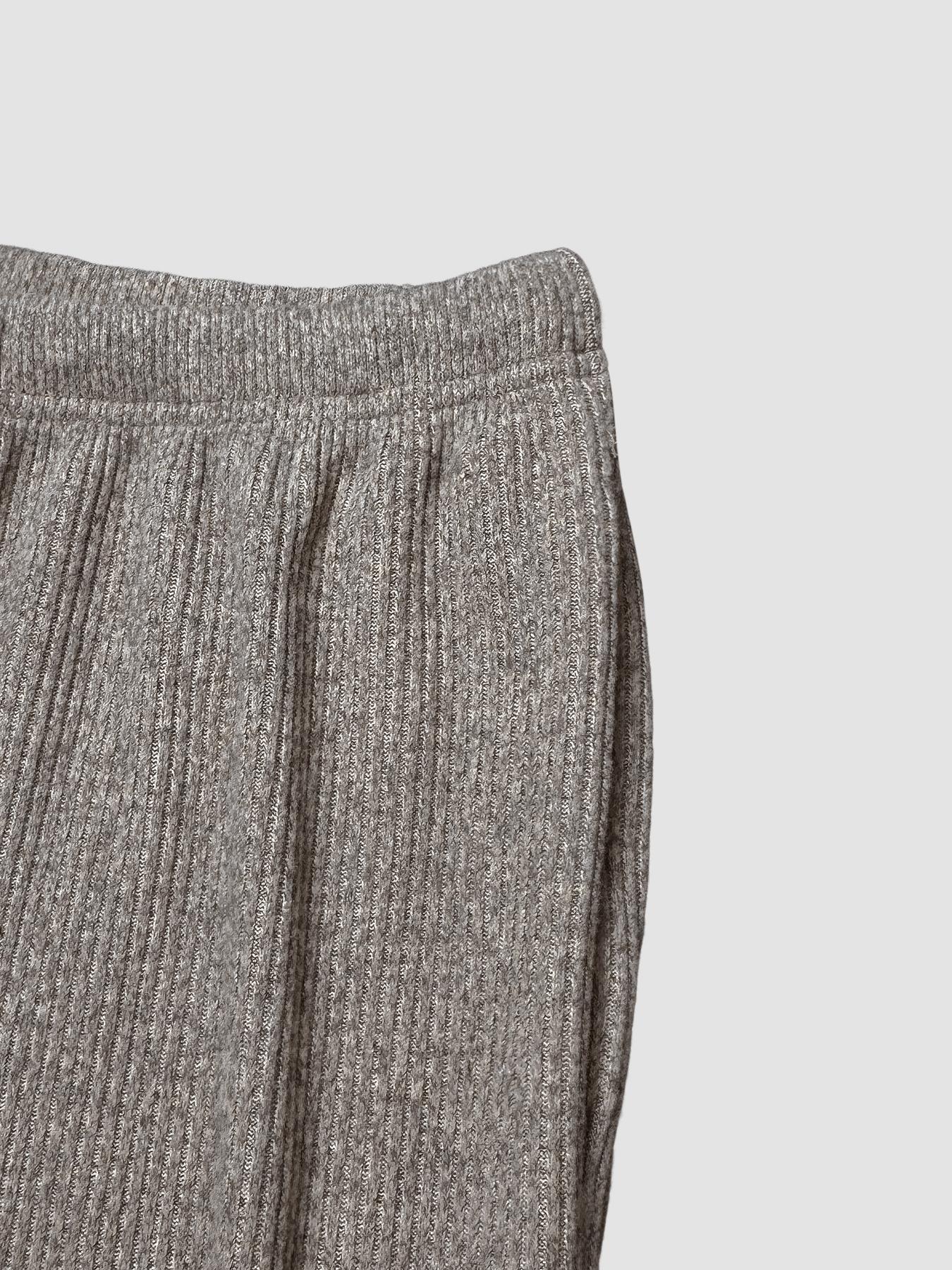 High Waist Comfortable Wide Leg Casual Pants, Versatile Athletic Trousers for Relaxed Fit, Ideal for Everyday Wear Knit