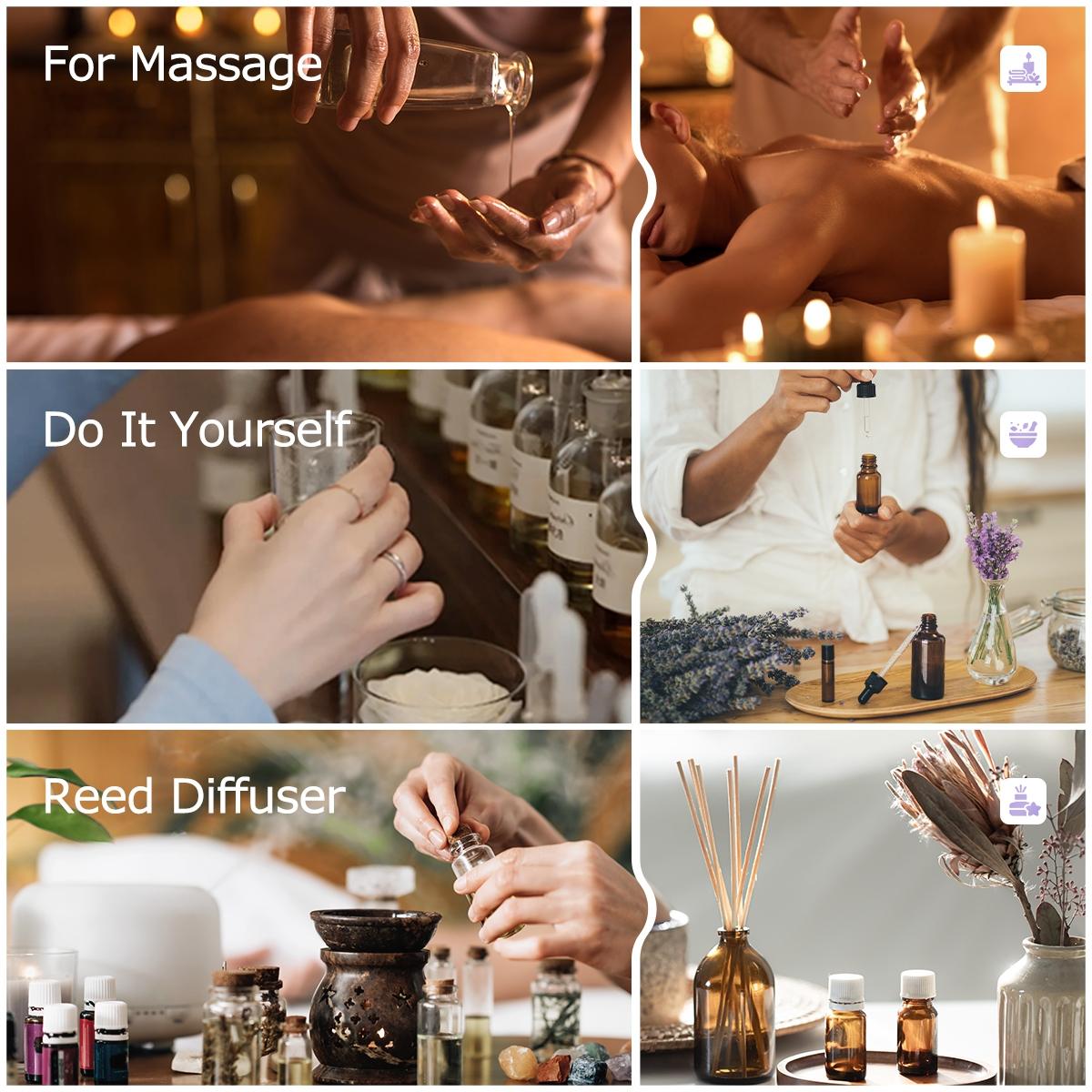 1pc 30ML Thyme Essential Oil Aromatherapy for Diffusers, Humidifiers, Home, Living Room, Bedroom, Bathroom, Freshen Air, Stress Relief, Relaxation, Christmas Gift