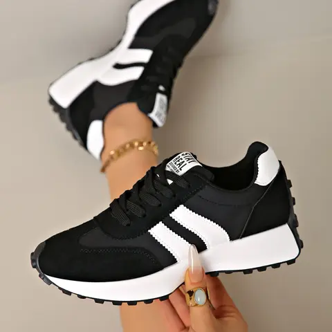 New Women's Sports Shoes, Comfortable Walking Shoes, Durable Design, Lightweight and Breathable, Perfect for Casual Occasions, Leisure Shoes