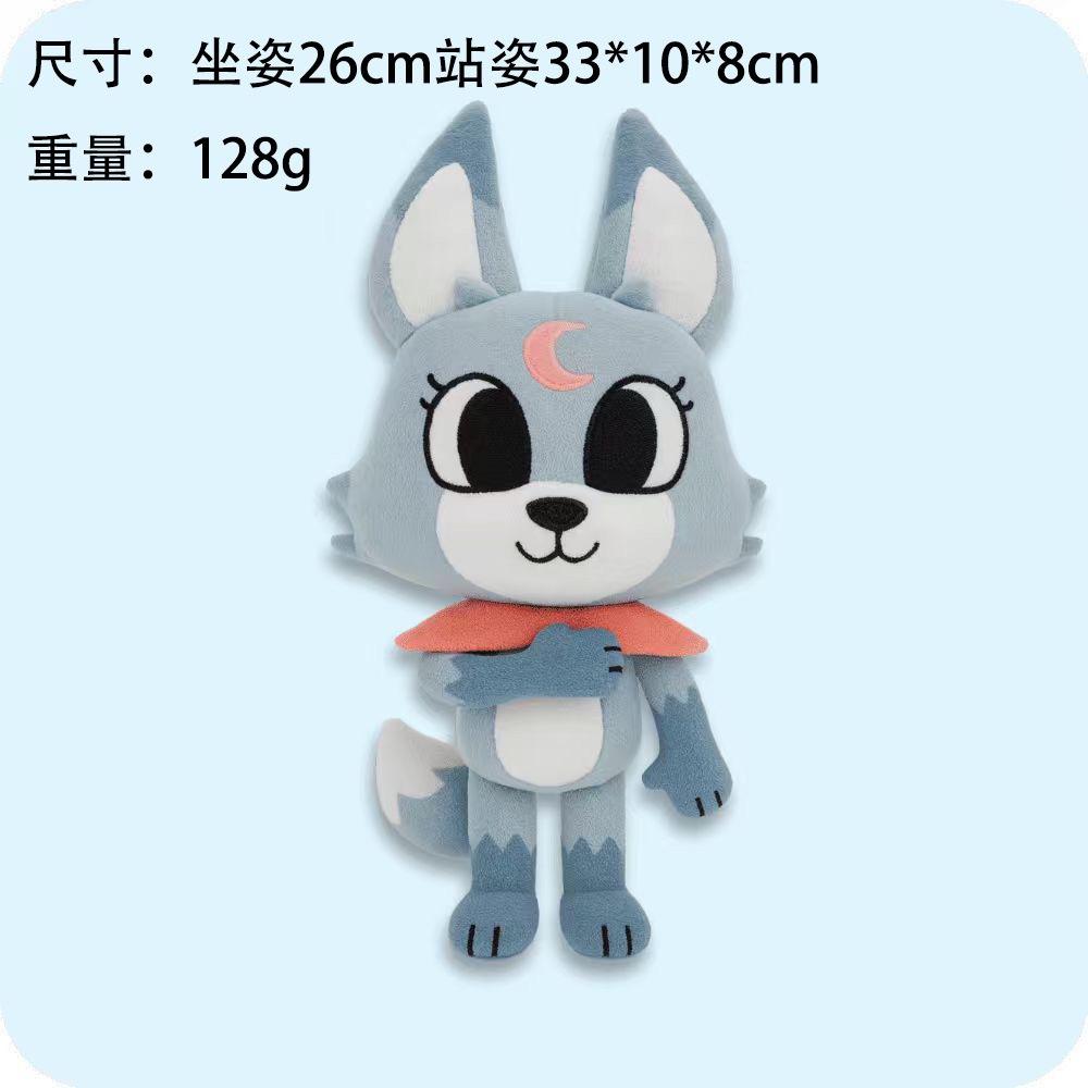 Dandy's World Plush Toys Full Set, 14 Styles Cartoon Game Character Stuffed Dolls, Cute Horror Game Peripheral Plushies, Soft PP Cotton Stuffed Animal, Kids Fans Birthday Christmas Gifts, Home Decor Collectible Toy