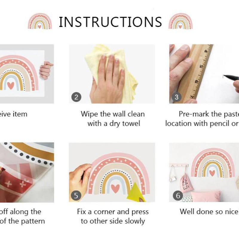 French Bathroom Door Wall Sticker, Flat Sticker for Shower Room, Home Decor Item, Universal Use, No Ca Prop 65, Ideal for Doors