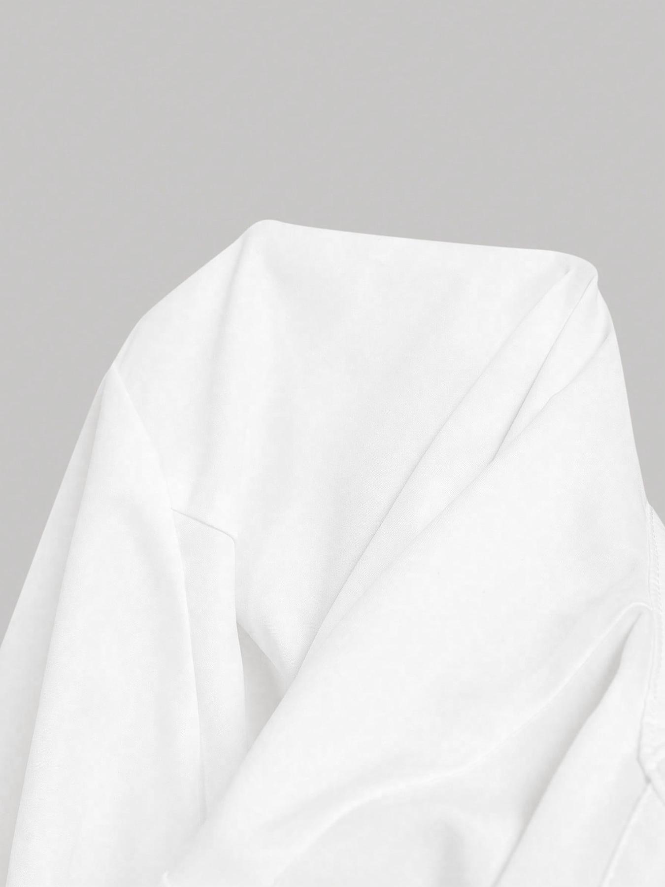 Valentine's Day Women's Casual Solid Color body suit Jumpsuit, Ladies' Relaxed Long Sleeve Lapel Fit One-Piece, Comfortable All-Season Wear