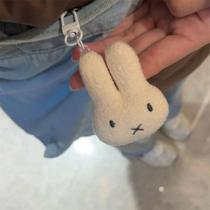 Miffy Cartoon Hair Tie Hairpin Brooch Bangs Clip Pendant Sweet Birthday Christmas Gift toys for Girl