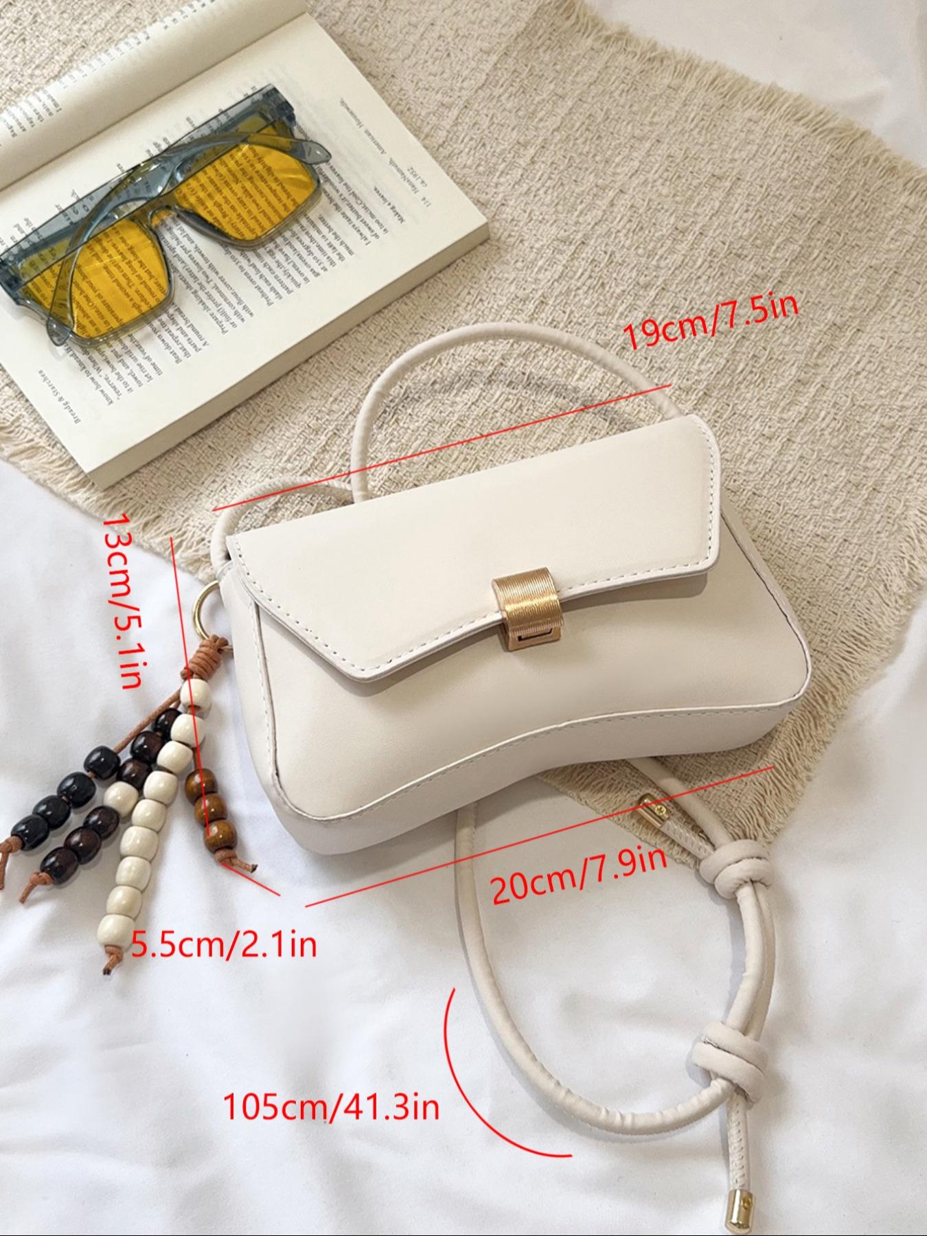 Women's Retro Chain Shoulder Bag, Fashionable Casual Commuter Bag, New Style Single-Shoulder Handbag, Trendy Daily Use Accessory