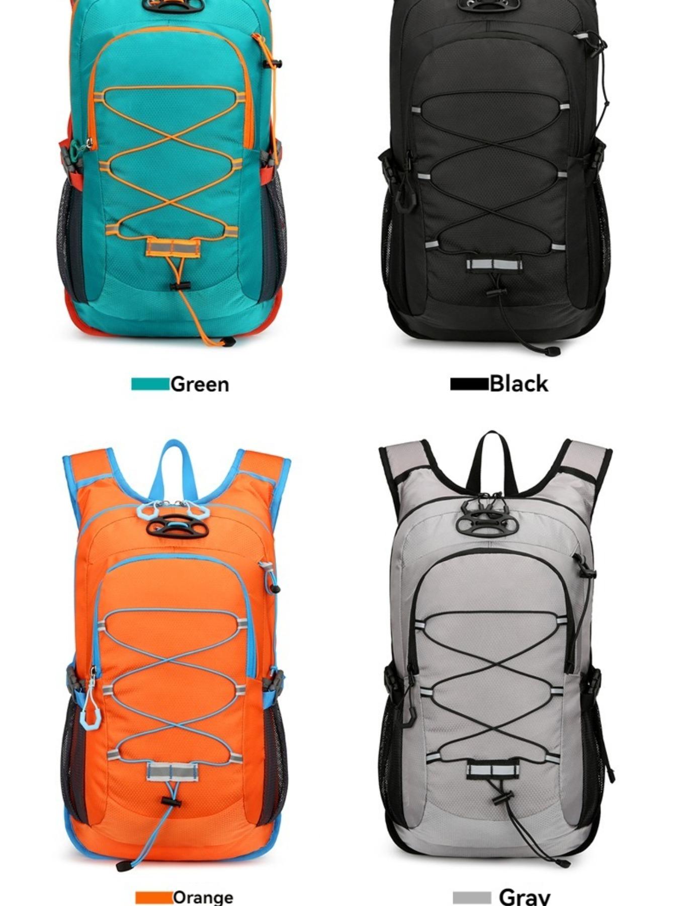 Outdoor Multifunctional Cycling Backpack, Waterproof Durable, Breathable Mesh Back Design, Suitable for Mountain Biking Hiking Running