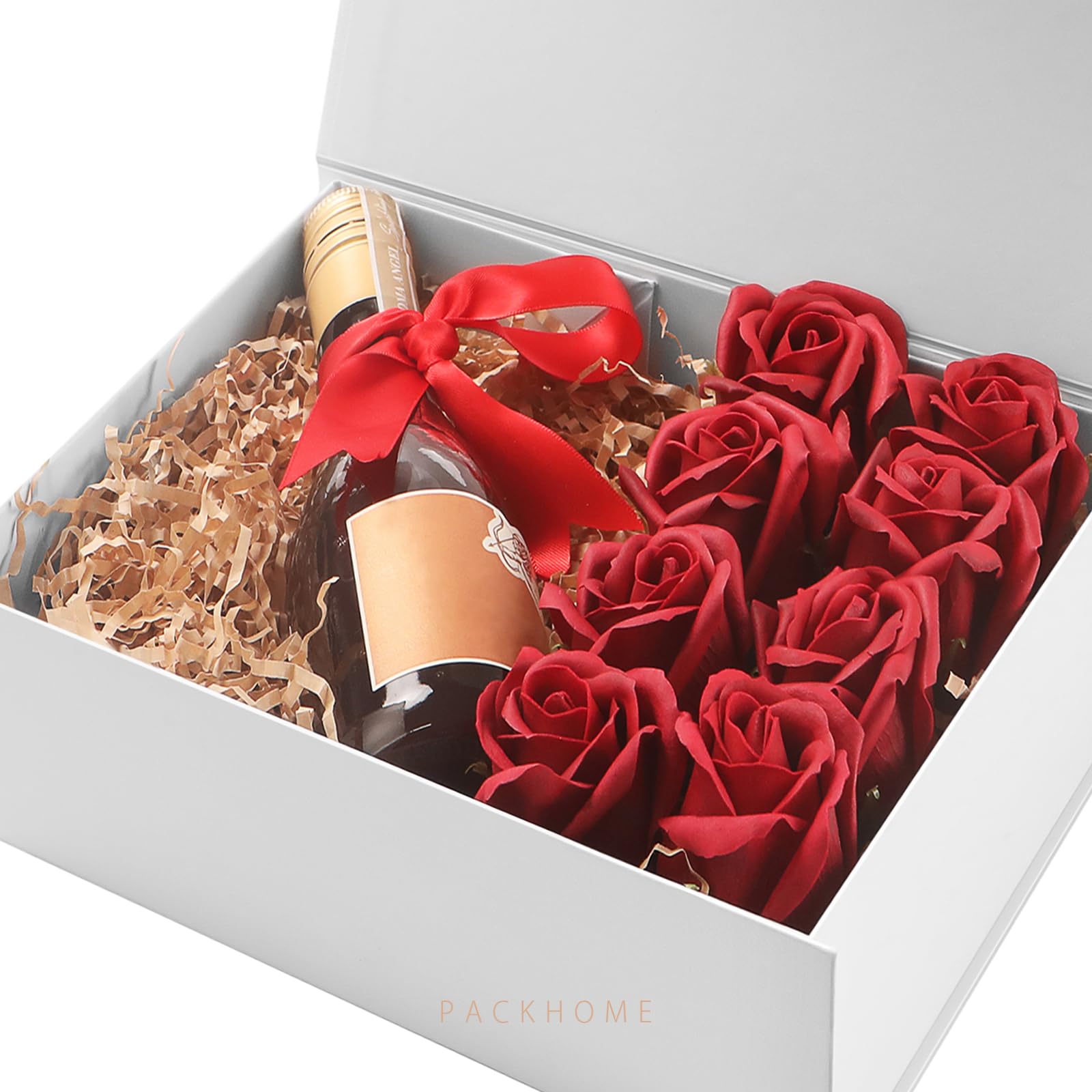 High-Quality Set, Matte Finish, Perfect for Birthdays & Weddings, Includes Triangle Lid Design, Ideal for Christmas Gifts, Deluxe Gift Box