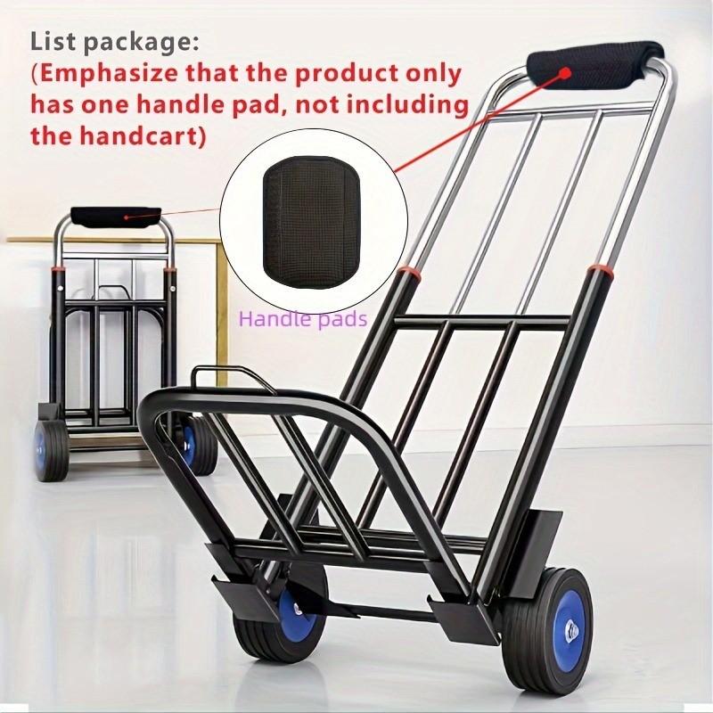Multi-Purpose Cargo Handling Folding Trolley Wrist Pad, Protective Mat with Adjustable Magic Tape, Non-Slip Textile Hand Protection Pad