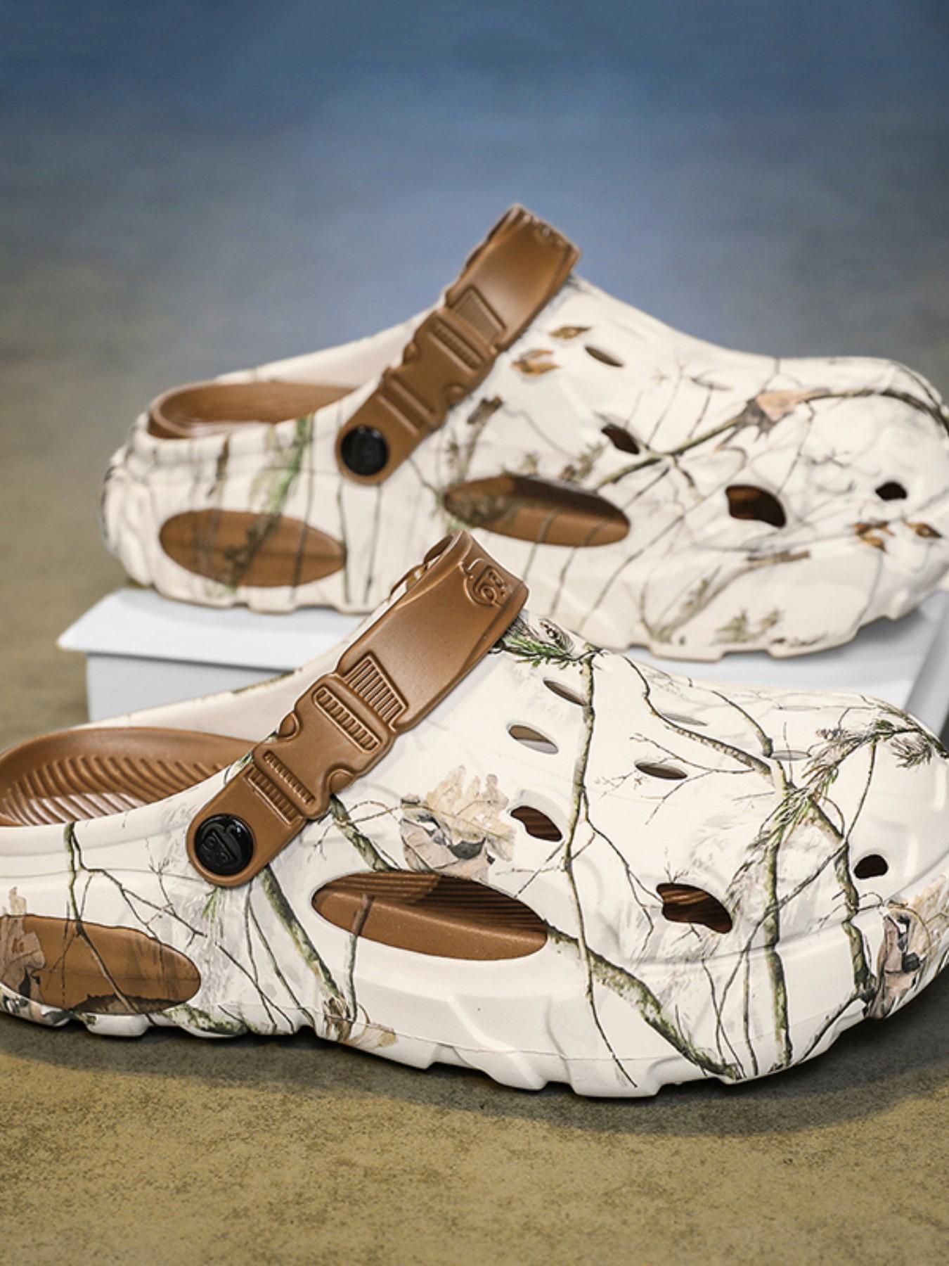 Men's Thick Sole Eva Sandals, Odorless Summer Outdoor Shoes, New 2026 Large Size Beach Slippers, Comfortable Men's Footwear