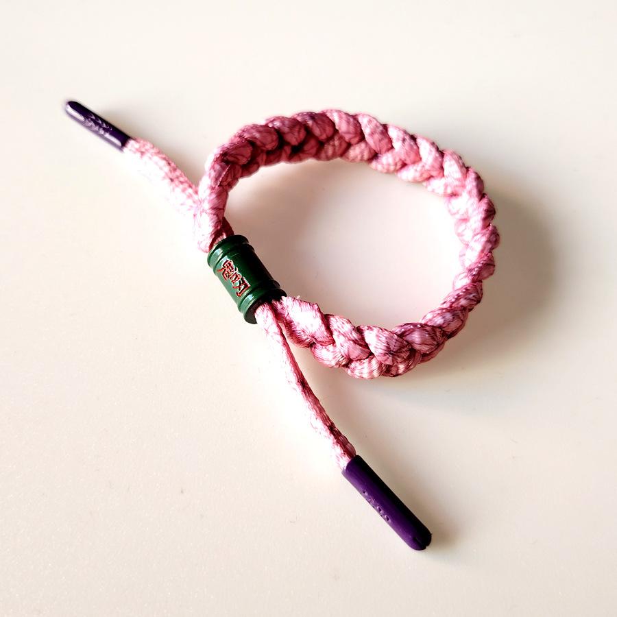 Anime Demon Slayer: Kimetsu no Yaiba, Tanjiro, Zenitsu, Tanjiro's woven bracelet, birthday gift for teenagers and couples, holiday gift, niche fashion, unique style