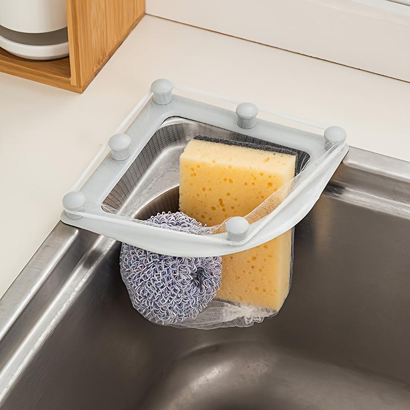 1 Set 30-Pack Triangular Drain Rack With Disposable Filter Nets - Corner Sink Strainer Basket For Bathroom Accessories, Bathroom Tools