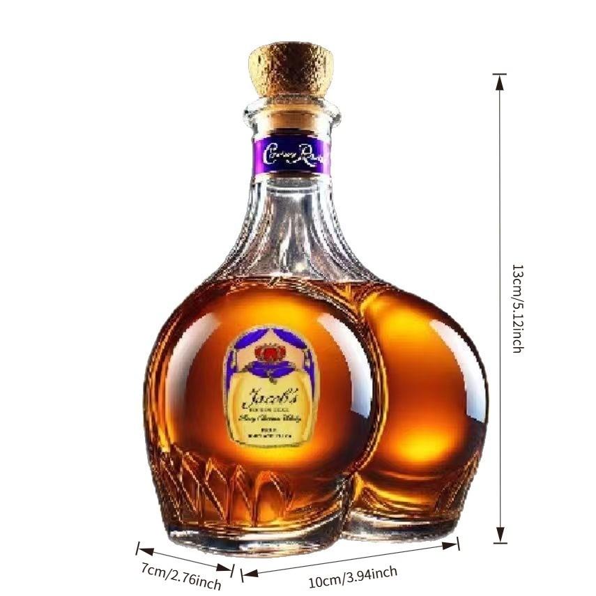 Funny Boot Shape Whisky Decanter, Novelty Alcohol Bottle for Bar & Home Decoration, Perfect Funny Gift for Whisky Enthusiasts