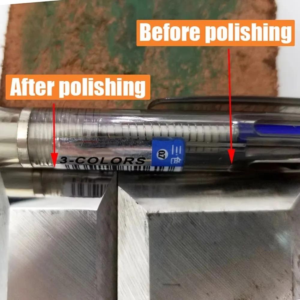 Professional Knife Sharpening Kit: Multi-Function Manual Grinder, Anti-Slip Durable Tool Set for Outdoor Kitchen & Camping. High-Precision Corrosion-Resistant Polishing Compound & Dual-Sided Leather Strop for Efficient Blade Care.