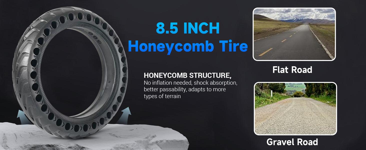 28MPH Max Speed Electric Scooter 350W Brushless Motor 8.5 Inch Explosion Proof Tires 265 Lbs Max Load 3 Speed Modes Foldable City Commuter App Control Front Rear Lights