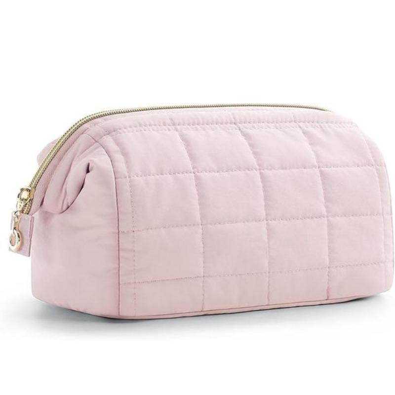 Portable Makeup Bag, Lightweight Polyester Cosmetic Organizer, Ideal for Home, Outings, Parties, Perfect Gift for Halloween, Christmas, Birthday