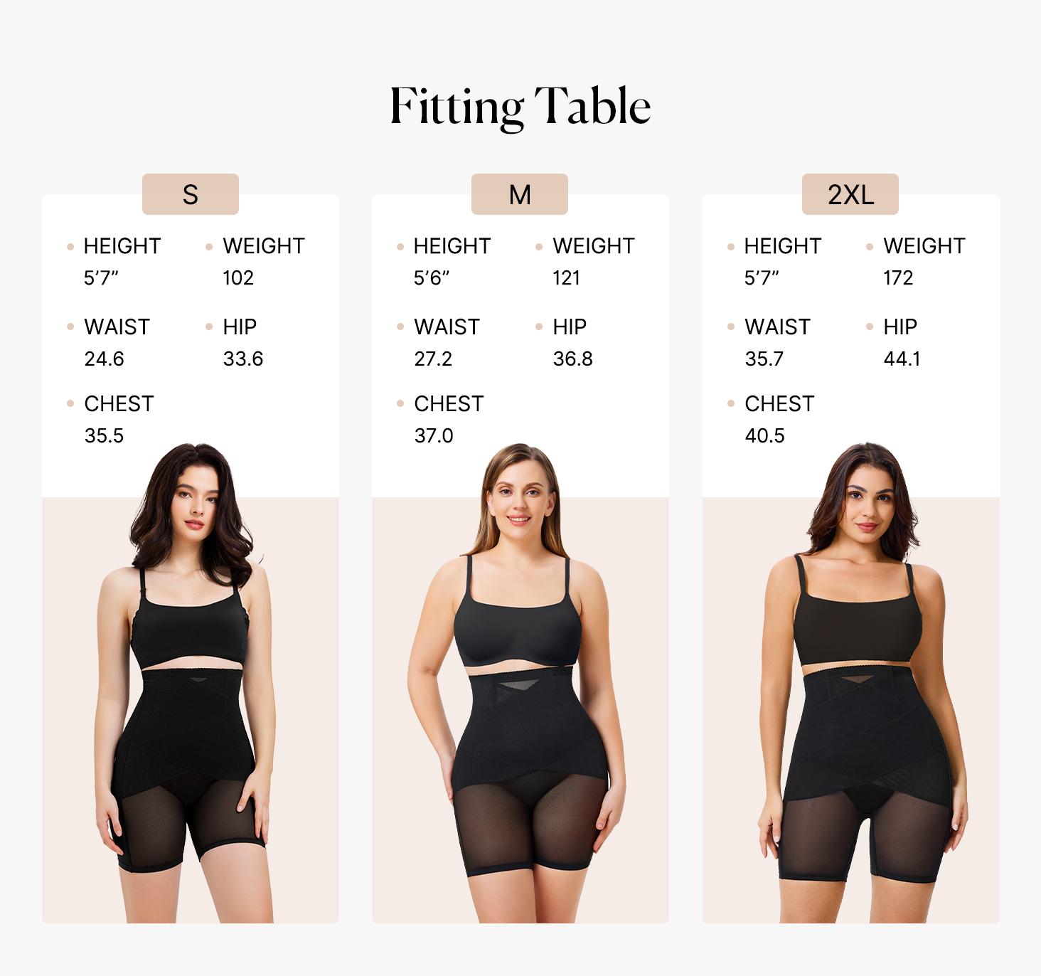 Nebility Mesh High-Rise Core Support Shaper Shorts Butt Lifter Thigh Slimmers Basic Womenswear