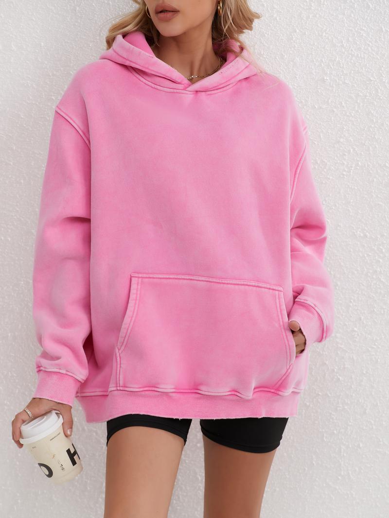 FAIABLE Oversized Human Vintage Hoodie Fade Craft Unisex Pullover with Heavyweight Cotton Sweaters, Soft Fleeced Fabric, and Distressed Hoody Style -Casual Warm and Retro Long Sleeve Top for Men and Women