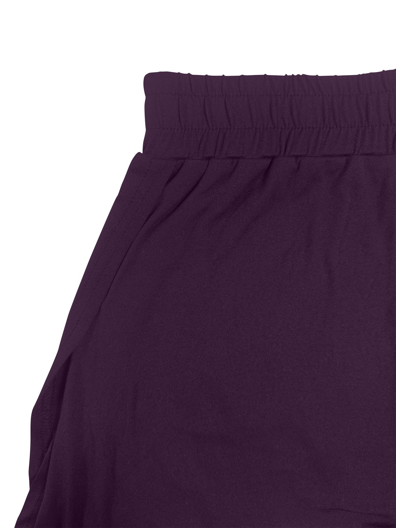 4-piece set, solid color crewneck and skort set, trendy and stylish hot girl style cropped T-shirt and skort, suitable for daily wear, fashionable women's casual sports T-shirt and skirt set