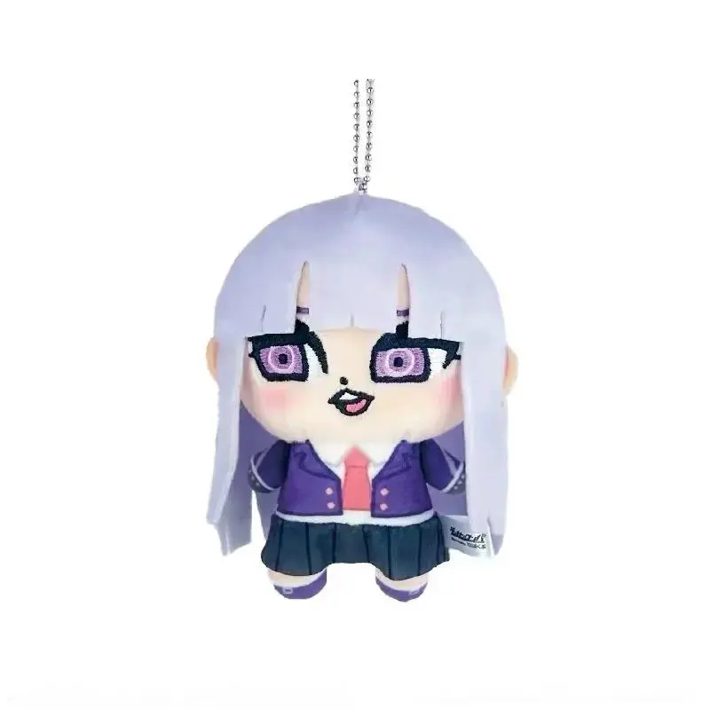 Anime NEW Danganronpa Plush Doll Naegi Makoto Saihara Shuichi Hinata Hajime Oma Kokichi 10cm Plushies toy Keychain Pendant gift