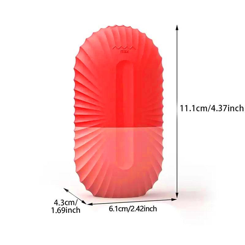 Ice Roller for Face & Eye, Multifunctional Face Ice Cube Mold for Skin Care, Facial Massage Ice Molds for Daily Use