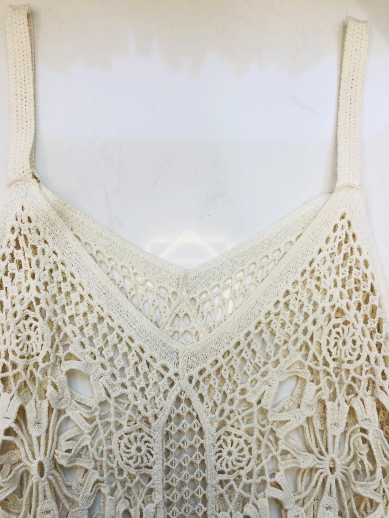 Women's Crochet Knit Embroidery Cover Up Dress, Casual Elegant Fashionable Hollow Out Swimwear for Beach Holiday Vacation, Ladies Swimwear for All Seasons, Clothing, Beach Cover Ups