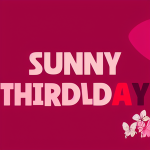 Sunny Third Day