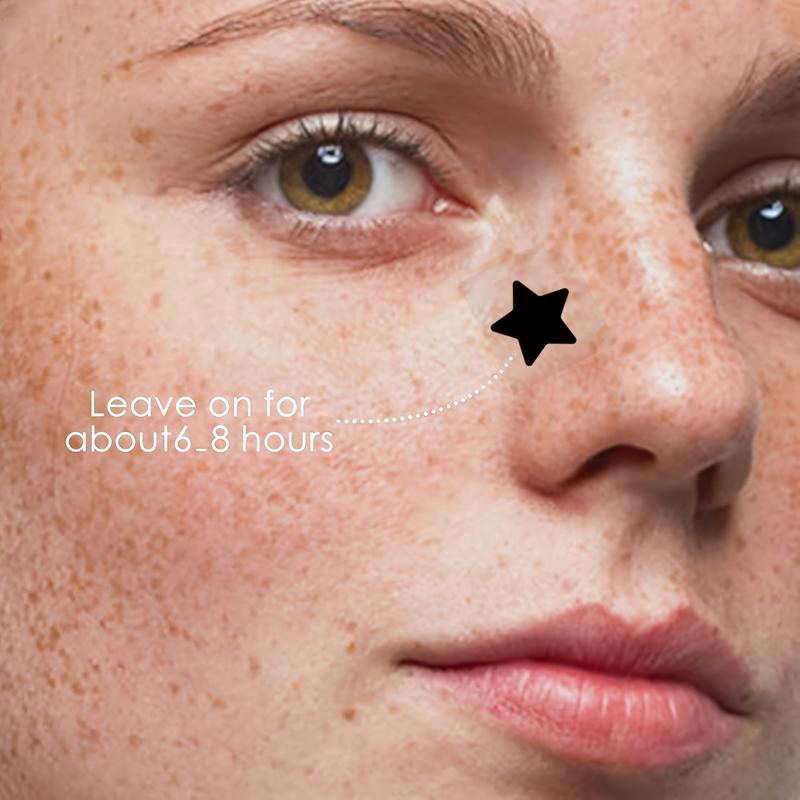 60pcs Star Shape Pimple Patch Acne Patches with Mirror, Convenient and Stylish Emergency Solution for Clear Skin