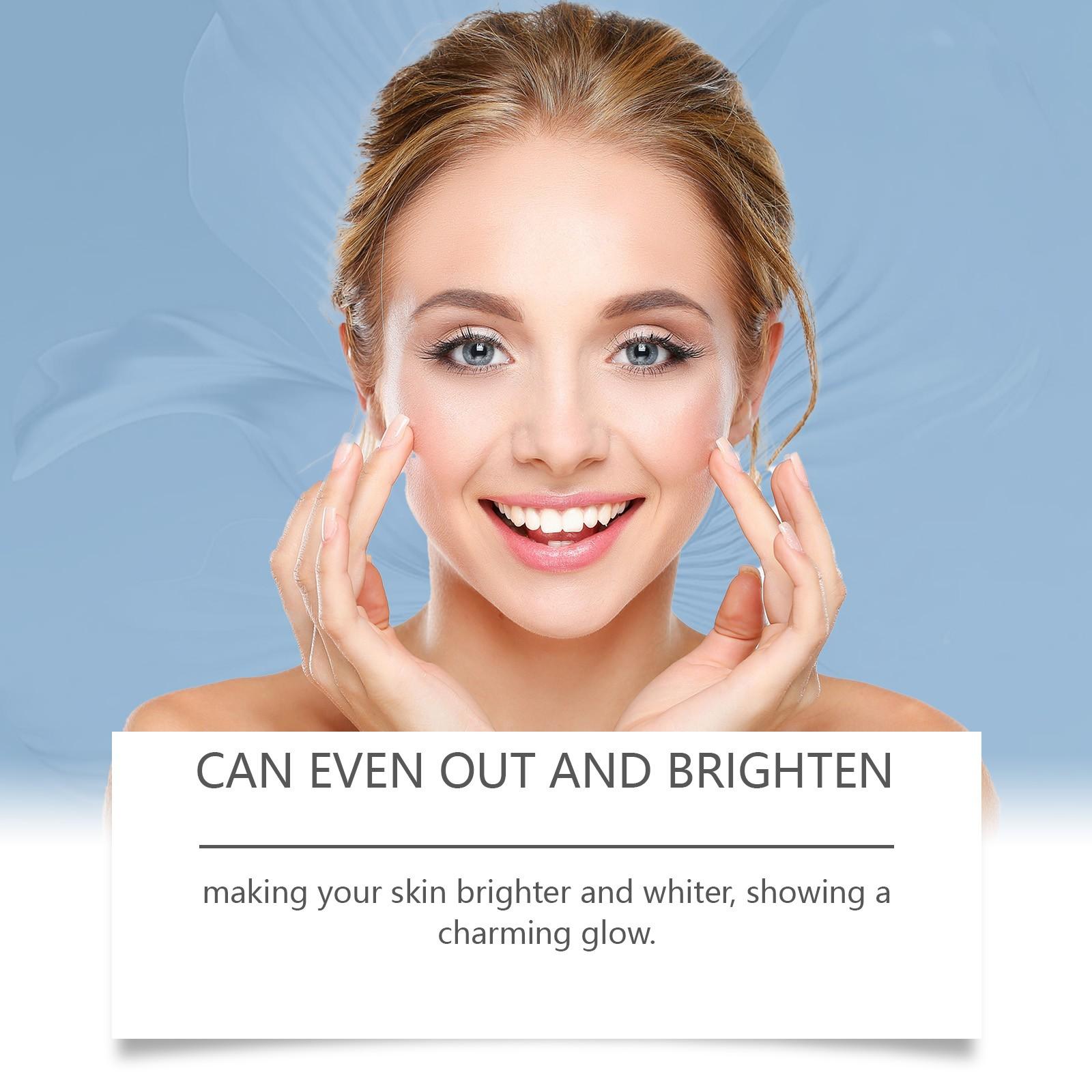 HOYGI Brightening & Whitening Face Cream | Fade Spots, Hydrate & Even Skin Tone | Gentle Ingredients for Sensitive Skin