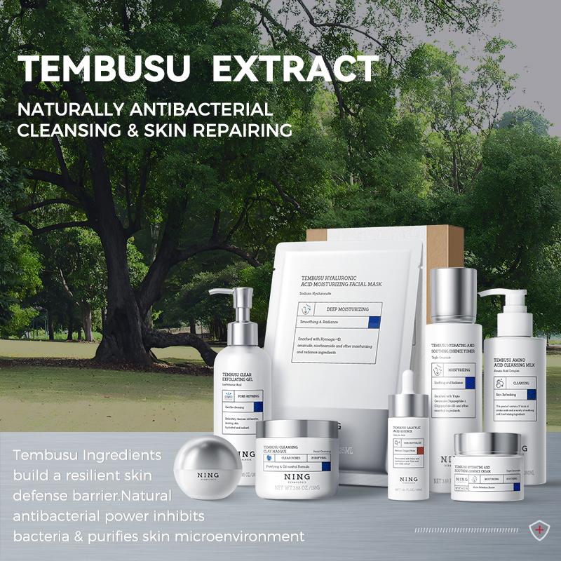 NING DERMOLOGIE Singapore Tembusu Essence Skincare Gift Set|Amino