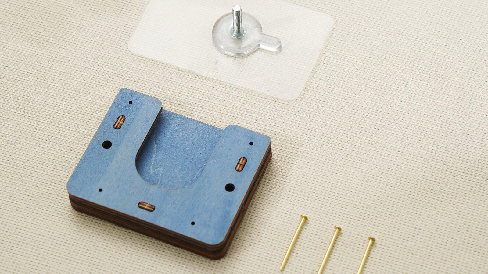 【self-assembly puzzle】ROKR Romantic Note Wall Clock Mechanical Gear 3D Wooden Puzzle LC701, Mechanical Building Model Kits DIY Romance Wall Clock Hobbies for Adults, Home Decor Gifts for Teens