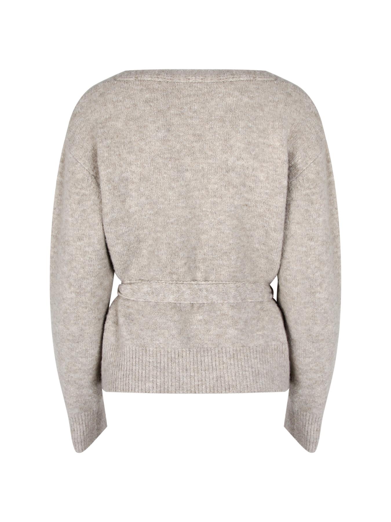 Autumn Winter Pullover Sweater with Waistband, Knitwear, Stylish Knitted Top for Women, Casual Fashion Essential, Comfortable and Warm