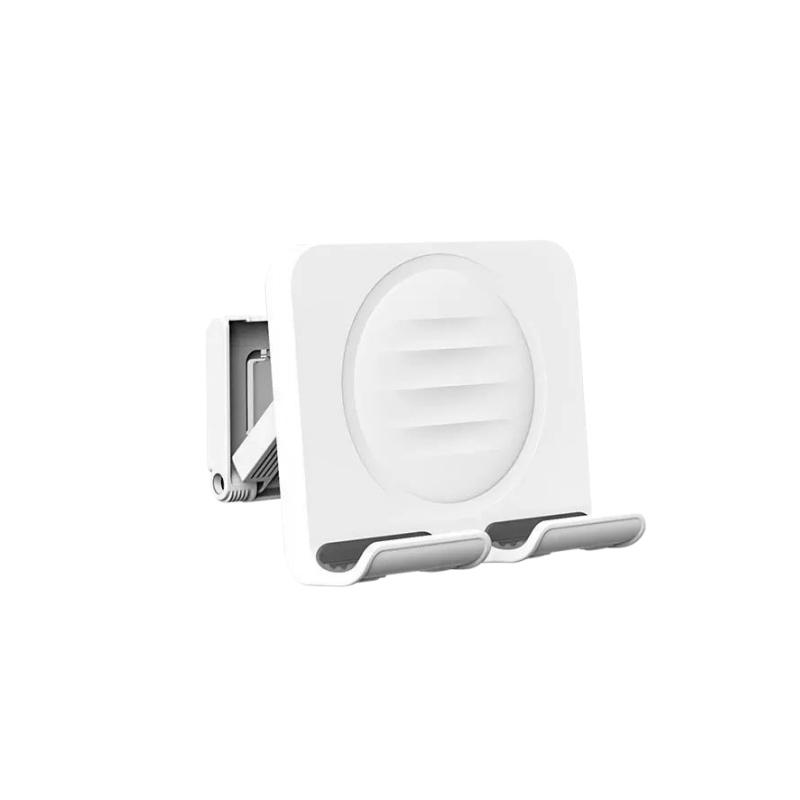 A wall-mounted phone holder, Electronic Mobile Accessory, Cell Phone Holders, featuring punch-free installation and adjustable angle, is a practical gift suitable for installation on walls in bedrooms, living rooms, kitchens, bathrooms, etc