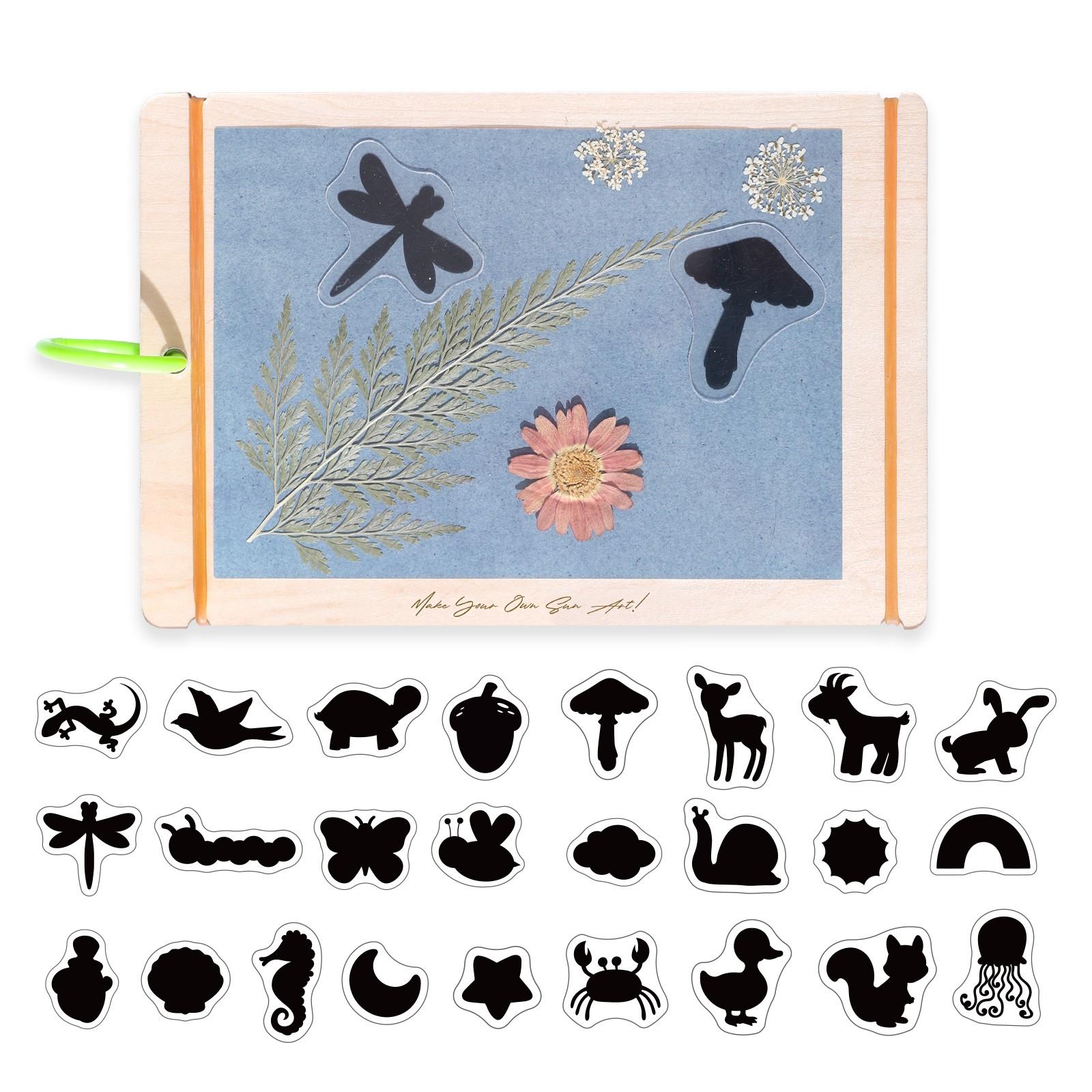 Blue Sun Paper Set 1pc, High-Quality Blue Sun Paper Material, Durable & Versatile Design, Perfect for Various Uses