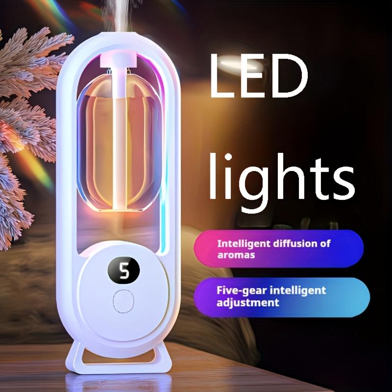 Home Aromatherapy Diffuser with Large Capacity Humidifier, 5 Essential Oils Included, Ideal for Hotels, Spas, Yoga Studios, Perfect Gift for Relaxation