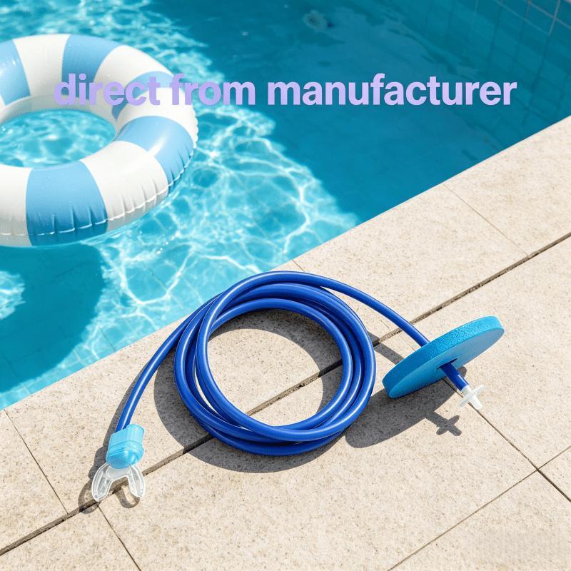 (Includes Nose Clip) Dry-Top Anti-Choking Snorkel — Silicone Single/Dual-Valve Underwater Breathing Tube — Waterproof Snorkeling & Freediving Gear for Adult Beginners
