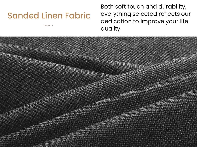 SHA CERLIN Platform Bed Frame with Upholstered Headboard, Wingback & Button Tufted Design,【Frame Only No Mattress】Full Queen King Size, No Box Spring Needed#ChristmasGifts#TikTokShopBlackFriday