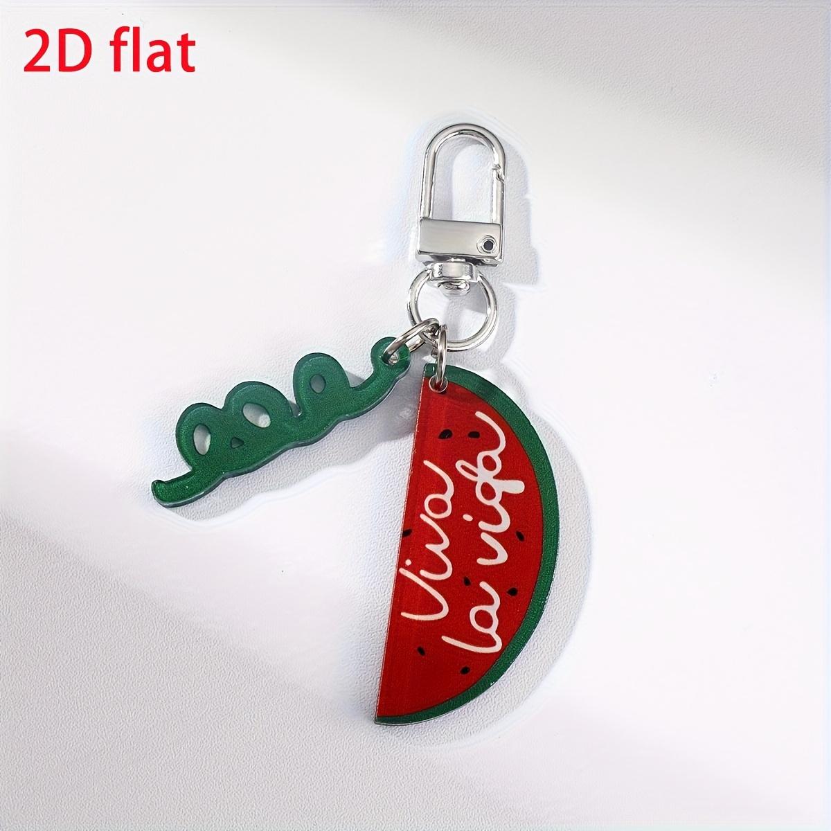 A Heart-Shaped Stainless Steel Keychain with a Heart, a Gift for Family And Friends