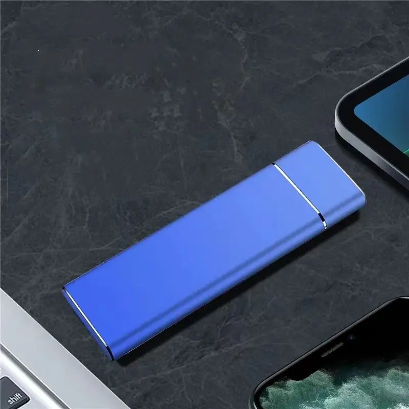 Portable Solid State Drive Laptop External Hard Drive 1TB 2TB 4TB