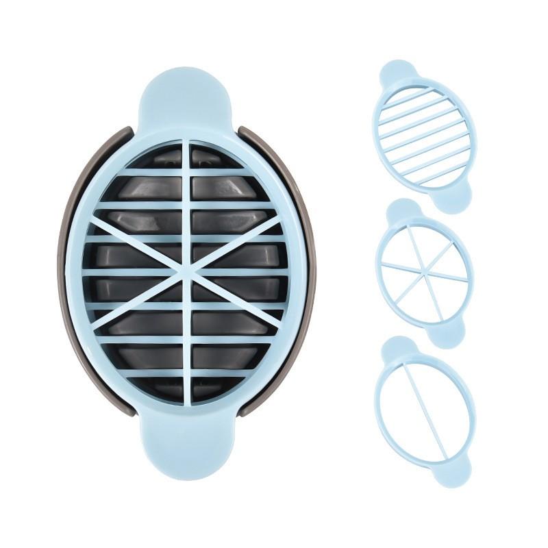 Plastic Six-Pronged Egg Separator Tool, Kitchen Egg Cutter, Easy-To-Use Egg Divider, Perfect for Cooking and Baking, Essential Kitchen Utensil