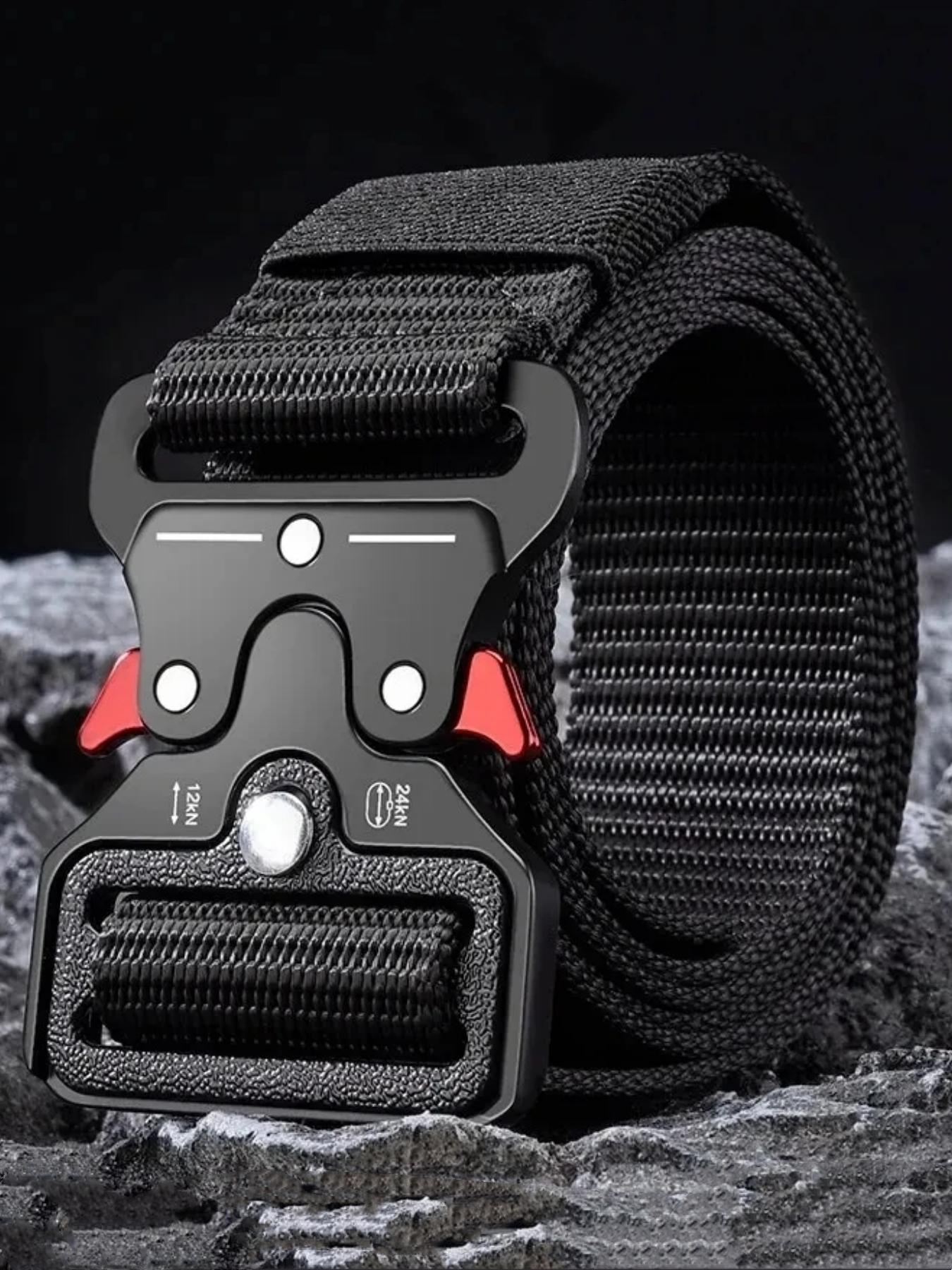 Multiple Tactical Belts To Choose From Outdoors Belt - Durable Automatic Buckle, Perfect for Outdoor Adventures, Unisex Accessories for Men and Women